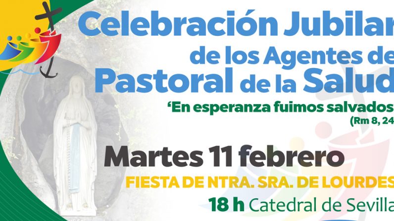La Archidiócesis convoca a los agentes de Pastoral de la Salud a su celebración jubilar esta tarde en la Catedral