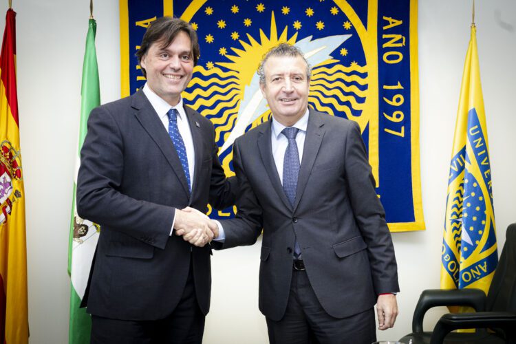 La Diputación y la UPO impulsarán el desarrollo del Área Metropolitana de Sevilla a través de una Agenda Urbana   Francisco Oliva y Javier Fernández firman un convenio marco para la creación de la Cátedra Prodetur de Desarrollo Socioeconómico de la Provincia