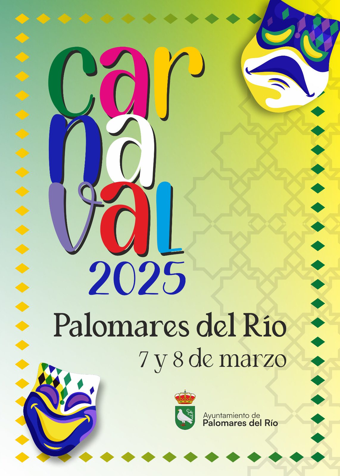 ¡Carnaval de Palomares del Río 2025, 7 y 8 de marzo!