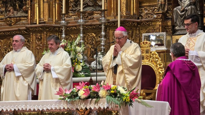 Monseñor Saiz Meneses: “El amor de Dios es la respuesta a la pregunta sobre el sentido del sufrimiento”