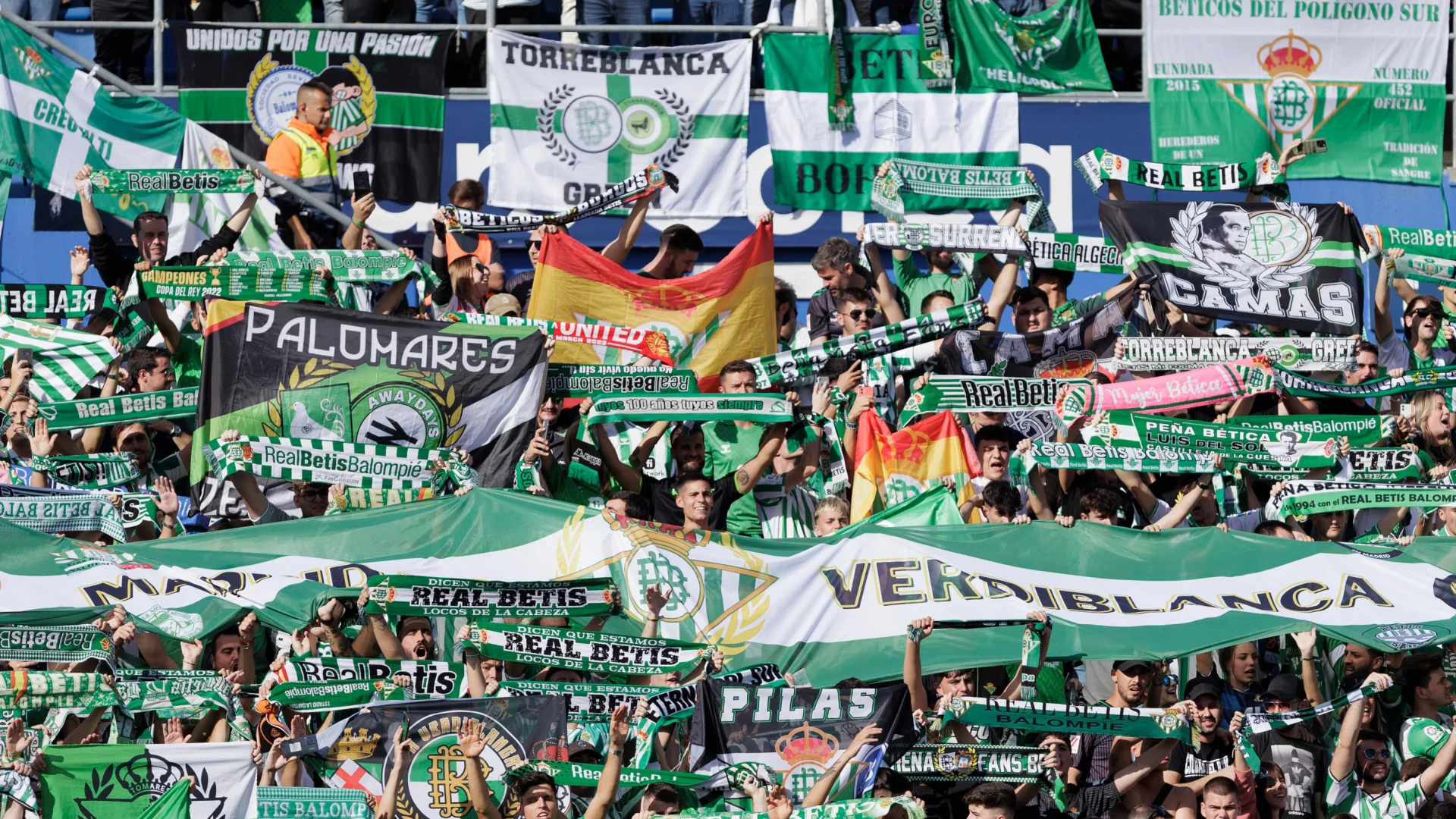 Abierto el plazo de solicitud de entradas para el Getafe CF-Real Betis Balompié