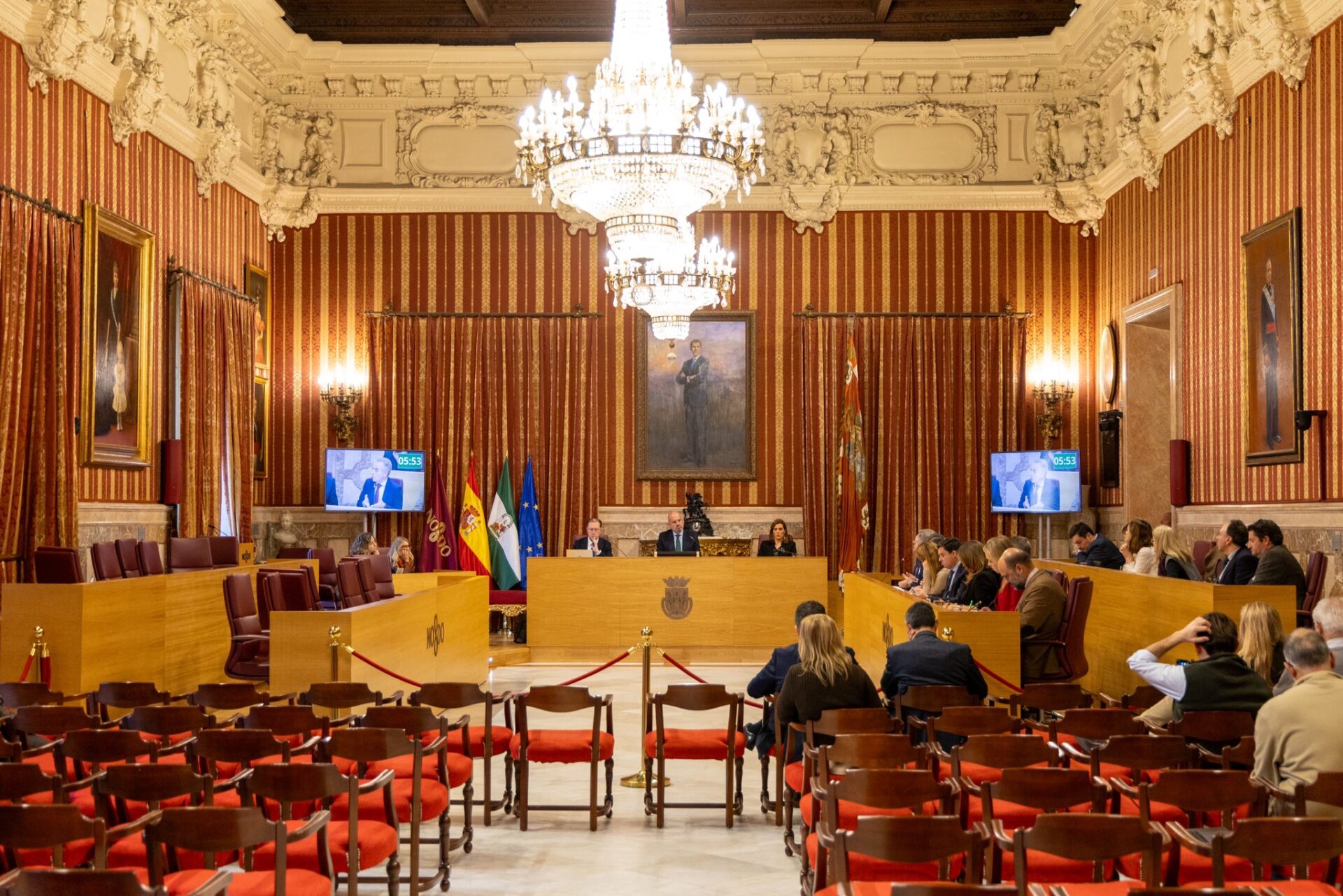 El Ayuntamiento aprueba definitivamente sin ningún voto en contra el presupuesto de 2025, el mayor de su historia