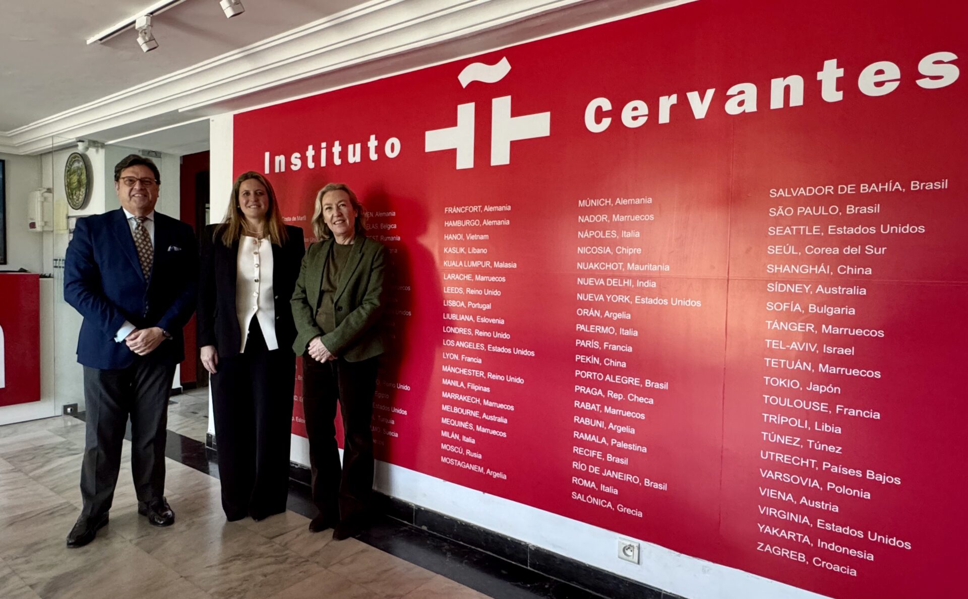 Sevilla y Casablanca refuerzan lazos culturales en el Instituto Cervantes