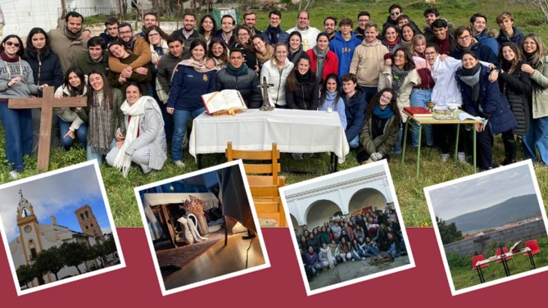 La Pastoral Universitaria convoca a los estudiantes a una convivencia de fin de exámenes del 21 al 23 de febrero