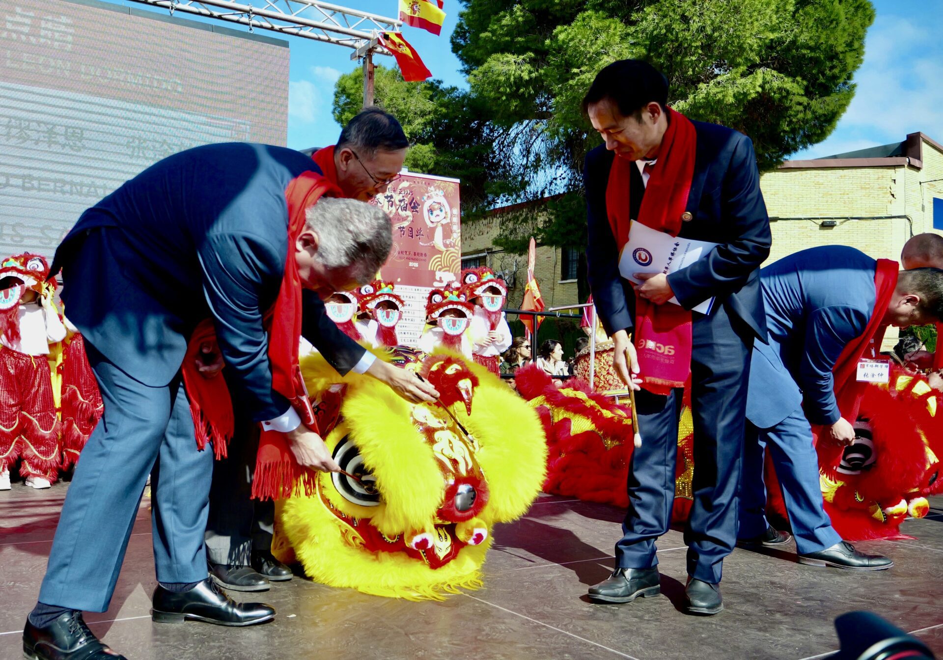 El Ayuntamiento respalda la celebración del Año Nuevo Chino en la ciudad