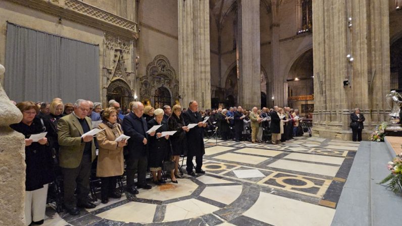 La Catedral acoge la celebración de las bodas de oro y plata matrimoniales en el marco del Jubileo 2025