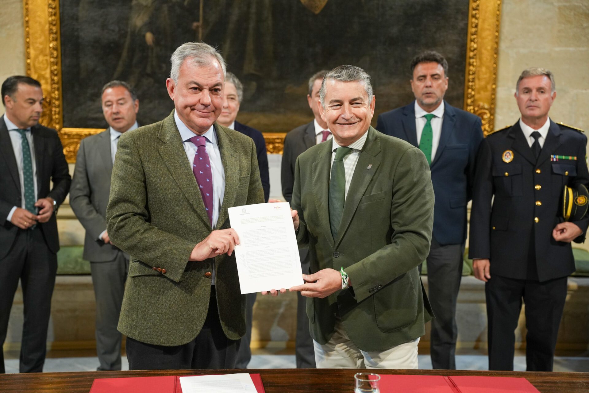 El Ayuntamiento de Sevilla y Emergencias 112 Andalucía renuevan el convenio de colaboración para reforzar y mejorar su eficiencia