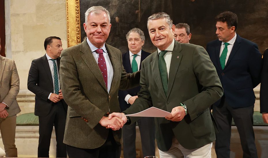 EMA 112 y los servicios de emergencia del Ayuntamiento de Sevilla refuerzan su colaboración