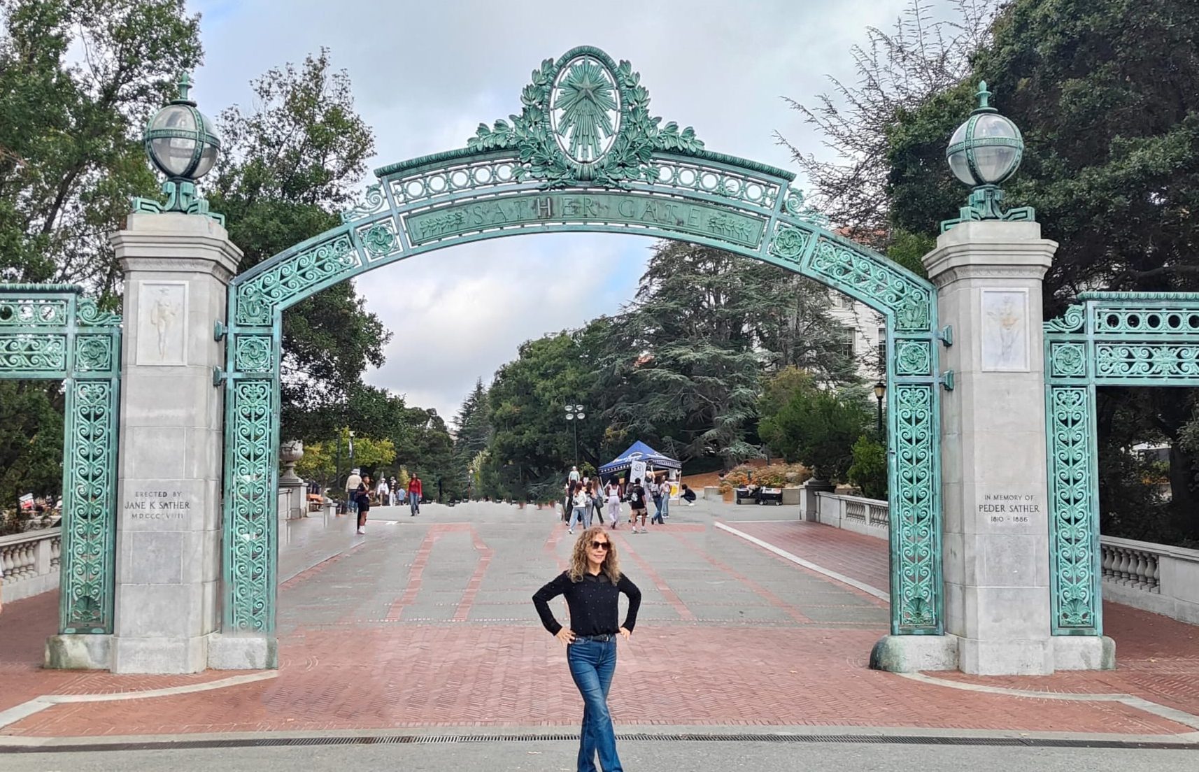 Hada Sánchez, reconocida por la Universidad de Berkeley como investigadora destacada