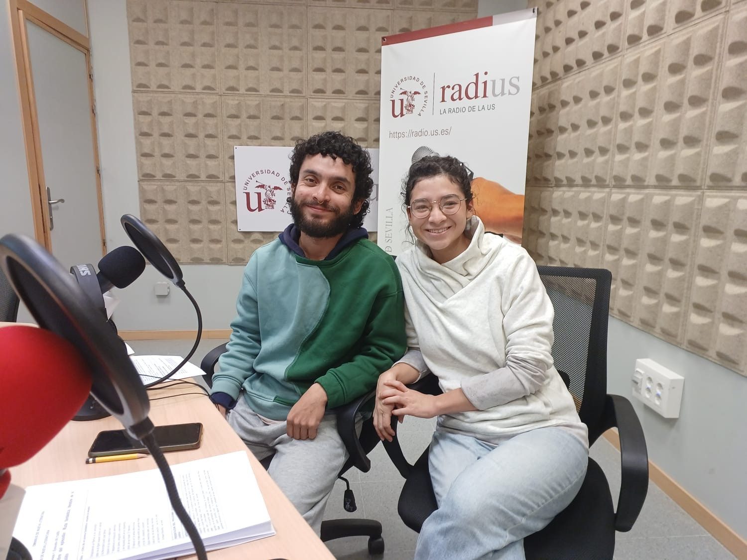 Humor, literatura y actualidad universitaria, en RadiUS