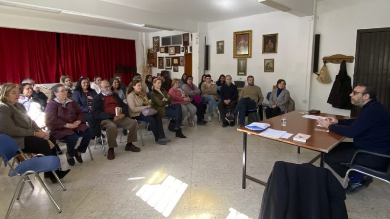 Encuentro arciprestal de catequistas en la Parroquia del Mayor Dolor