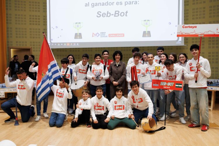 ‘SEB-BOT’ gana la FIRST LEGO League Sevilla en la UPO y participa en la final nacional   La Universidad Pablo de Olavide acogió el pasado sábado una nueva edición de este torneo clasificatorio