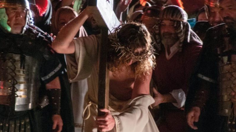 La Pasión de Cristo vuelve una Cuaresma más a Itálica