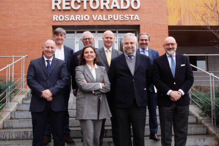 Reunión de decanos y decana de las Facultades de Derecho de Andalucía   Encuentro organizado por la Facultad de Derecho de la Universidad Pablo de Olavide