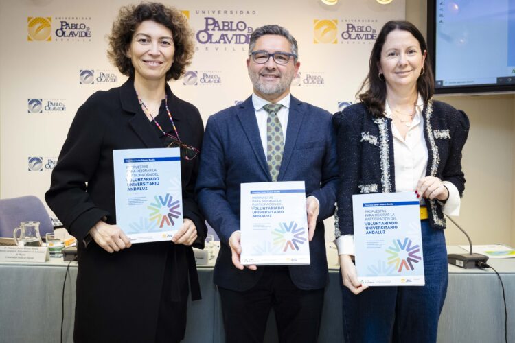 Un informe propone acciones clave para aumentar la participación estudiantil en actividades solidarias   Elaborado por la Olavide en colaboración con los servicios de voluntariado de las Universidades Públicas de Andalucía