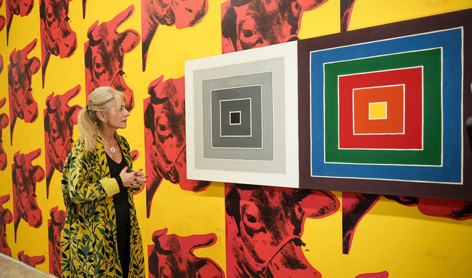 El CAAC celebra el centenario de Elaine Sturtevant con su primera gran exposición en España