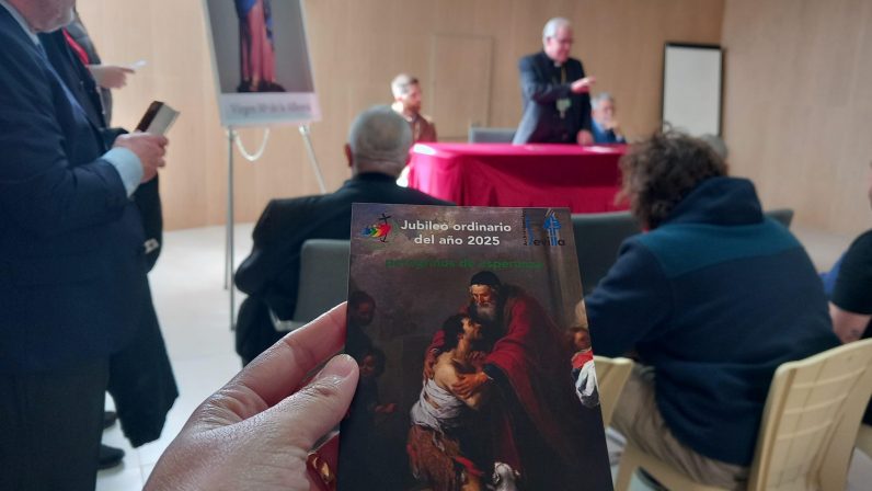 Celebración jubilar en el Centro Penitenciario Sevilla I y en el Hospital Psiquiátrico Penitenciario