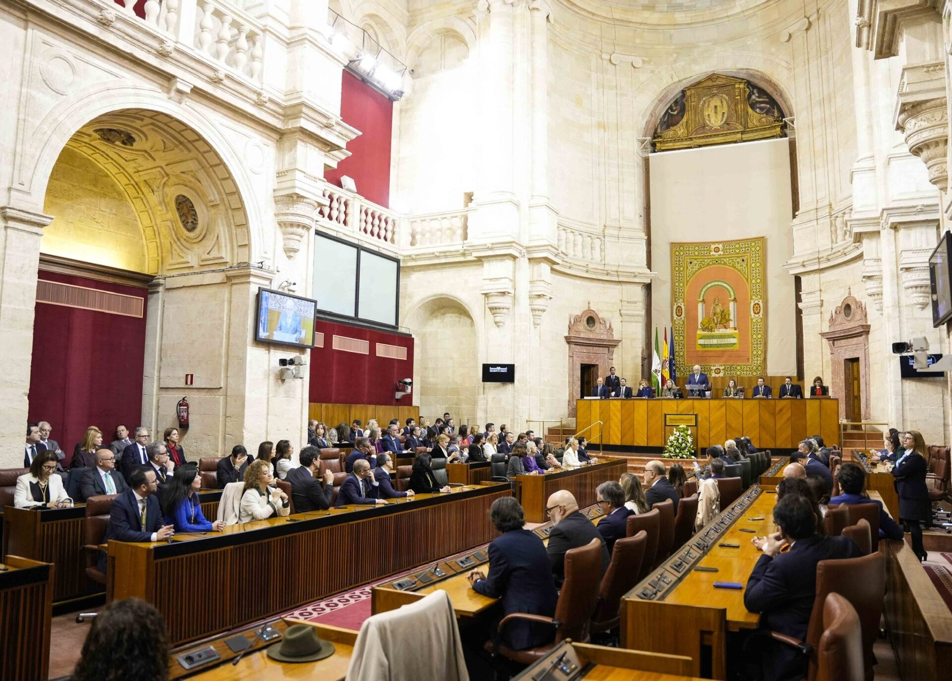 Juan Marín, presidente del CES de Andalucía, participa en el acto institucional conmemorativo del Día de Andalucía