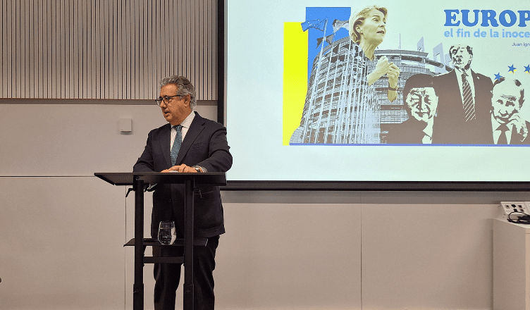 Juan Ignacio Zoido analiza los retos de Europa en la Universidad Loyola