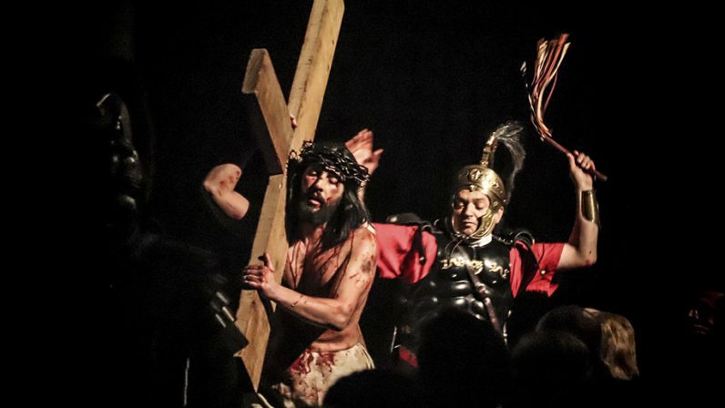 ‘Pasión y Triunfo’, nueva representación de la Pasión de Cristo en Alcalá del Río