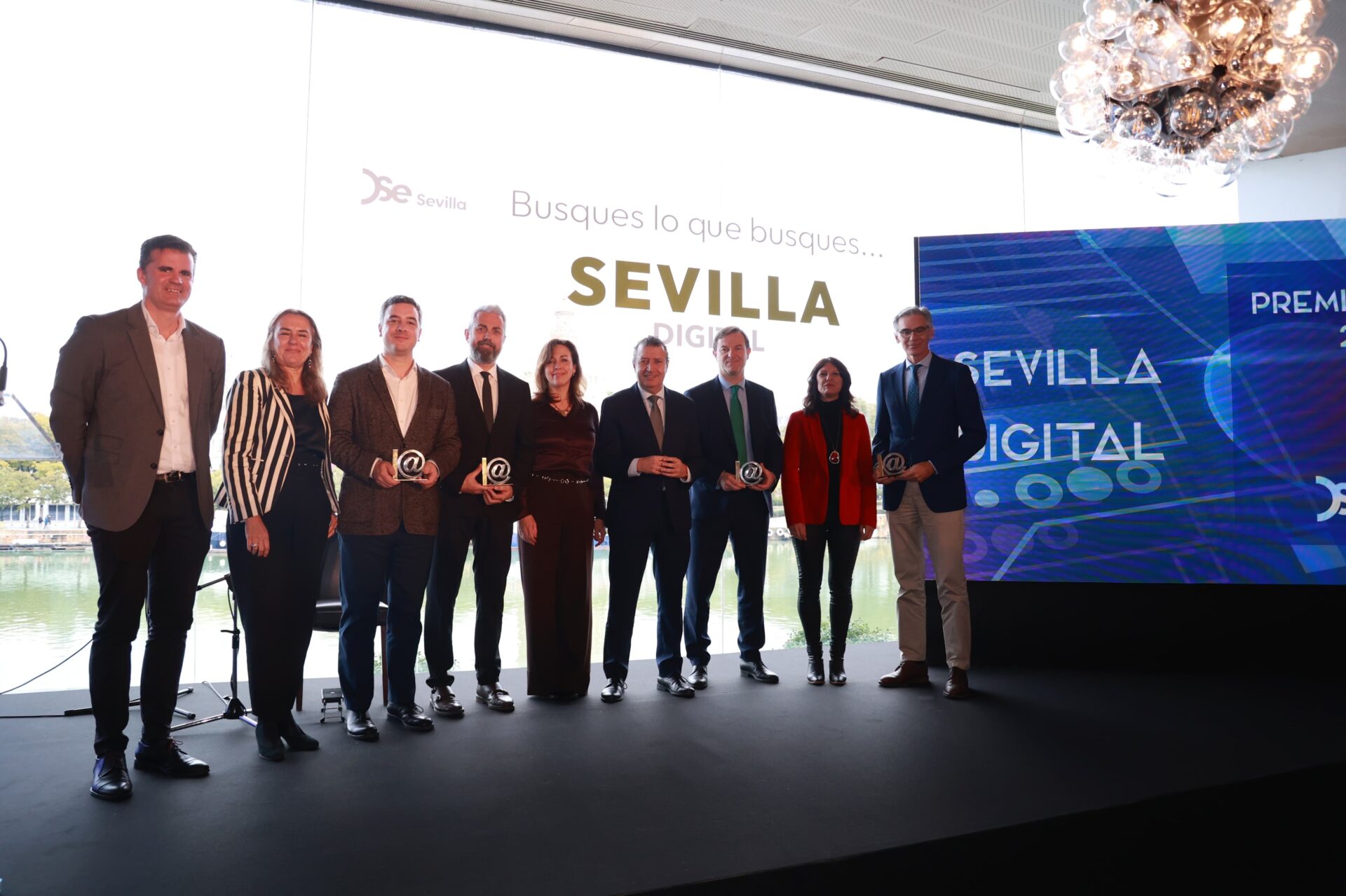 Servinform y el ayuntamiento de Cañada Rosal reciben el reconocimiento de la Diputación por su apuesta en digitalización