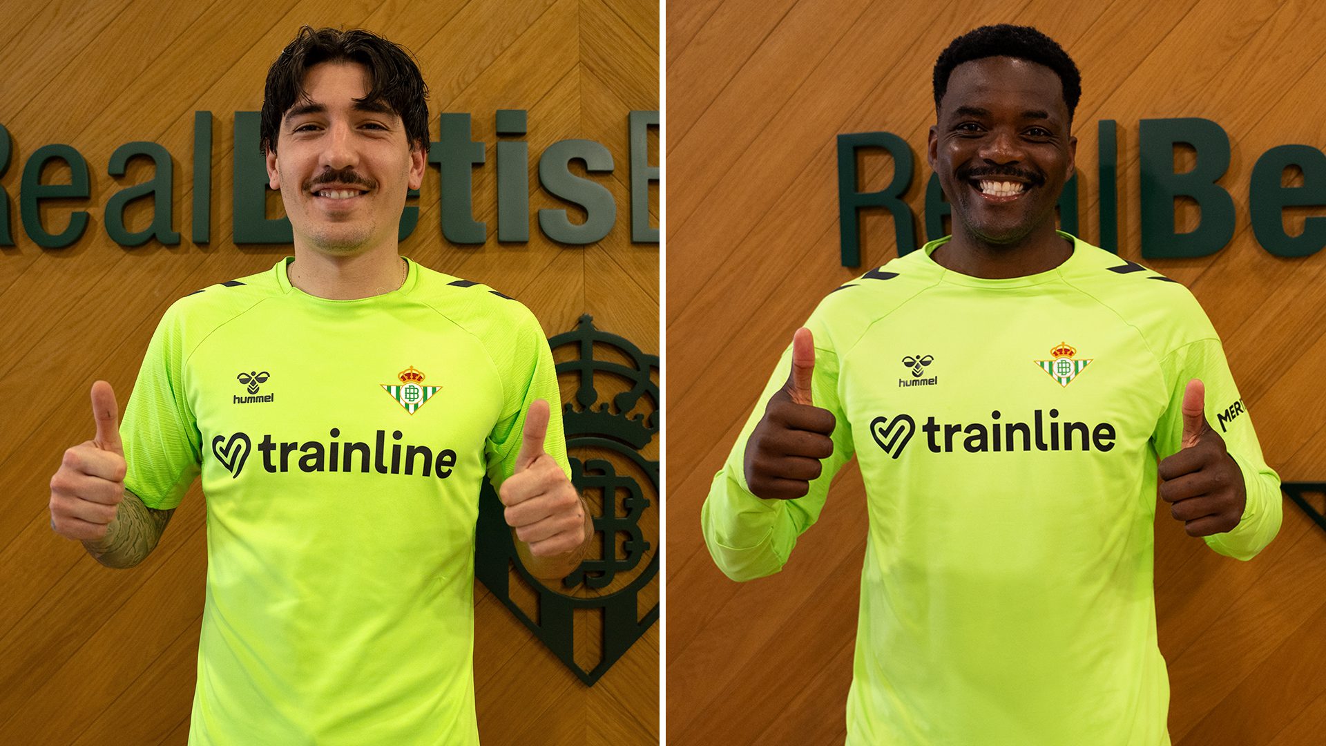 William Carvalho y Héctor Bellerín reciben el alta médica