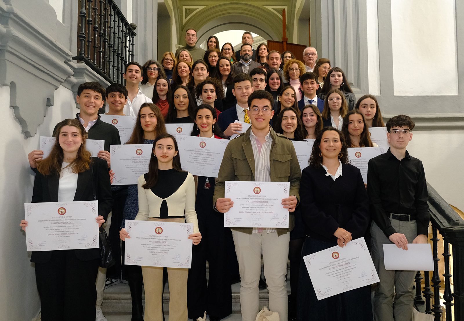 La US ha recibido a 6 estudiantes con un 14 en la PAU en el curso 2024-25