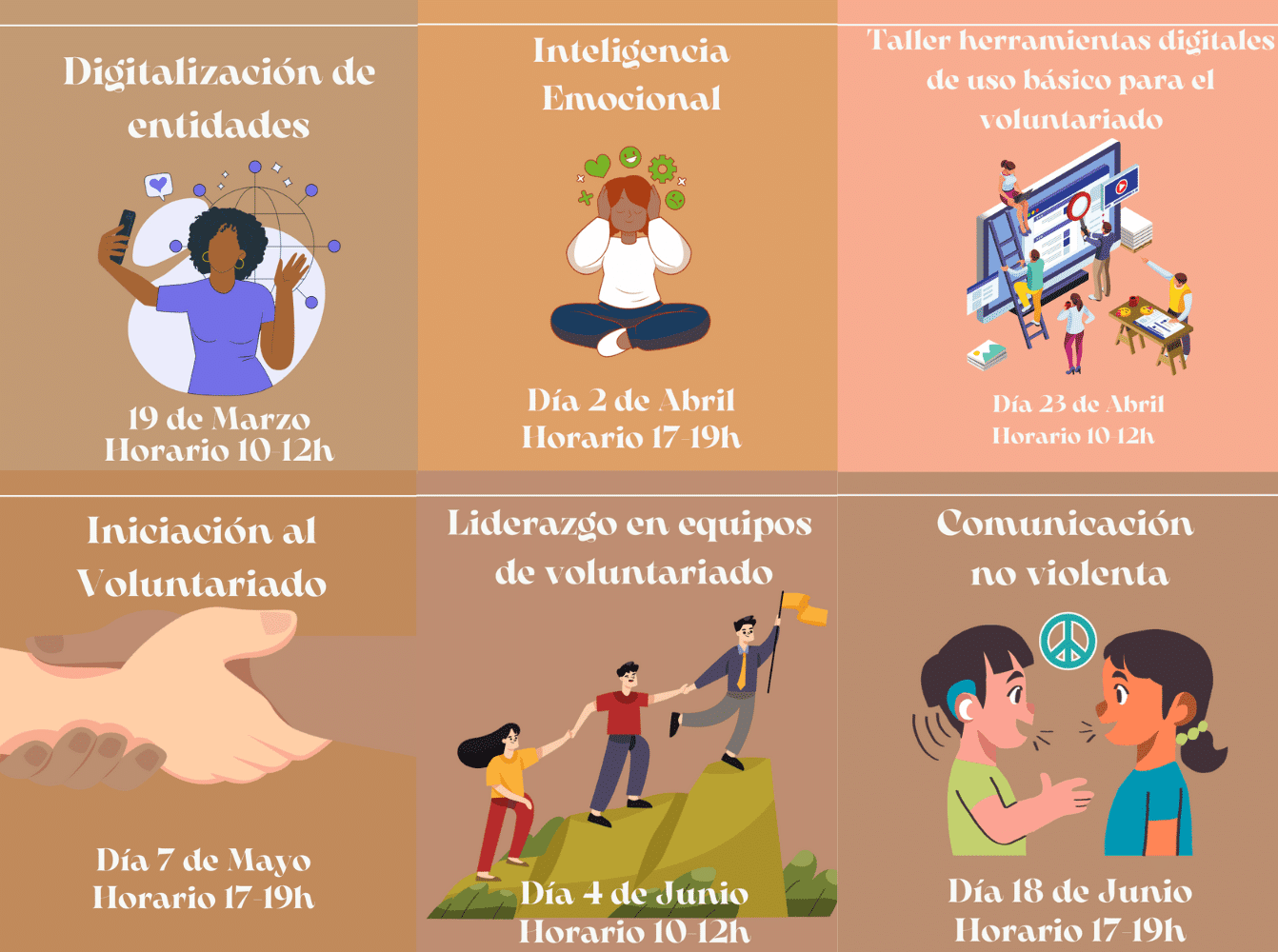 La Fundación Cajasol acoge un nuevo ciclo de formación para el voluntariado en Córdoba