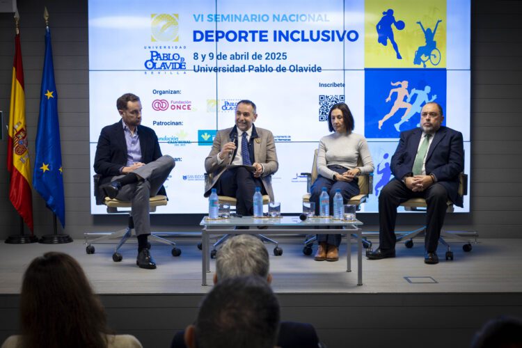 El VI Seminario Nacional de Deporte Inclusivo se celebrará en la Universidad Pablo de Olavide los días 8 y 9 de abril   La celebración de este seminario en Sevilla representa una oportunidad para fomentar la creación de políticas y programas deportivos que garanticen la participación de todas las personas en igualdad de condiciones