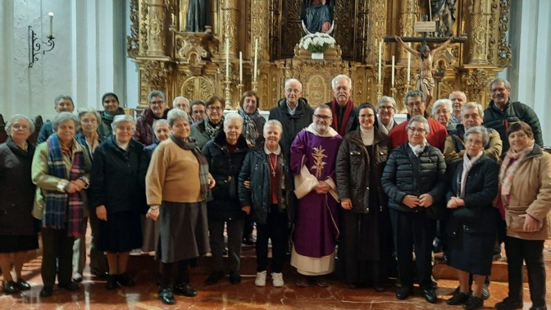 La CONFER reflexiona sobre «el fundamento de nuestra esperanza» en su retiro de Cuaresma