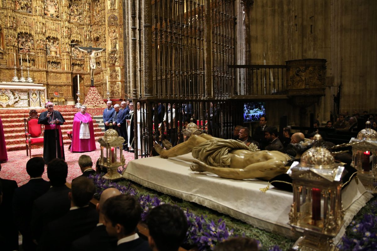 SEVILLA CELEBRÓ EL VÍA CRUCIS PENITENCIAL POR LOS FRUTOS DEL JUBILEO 2025