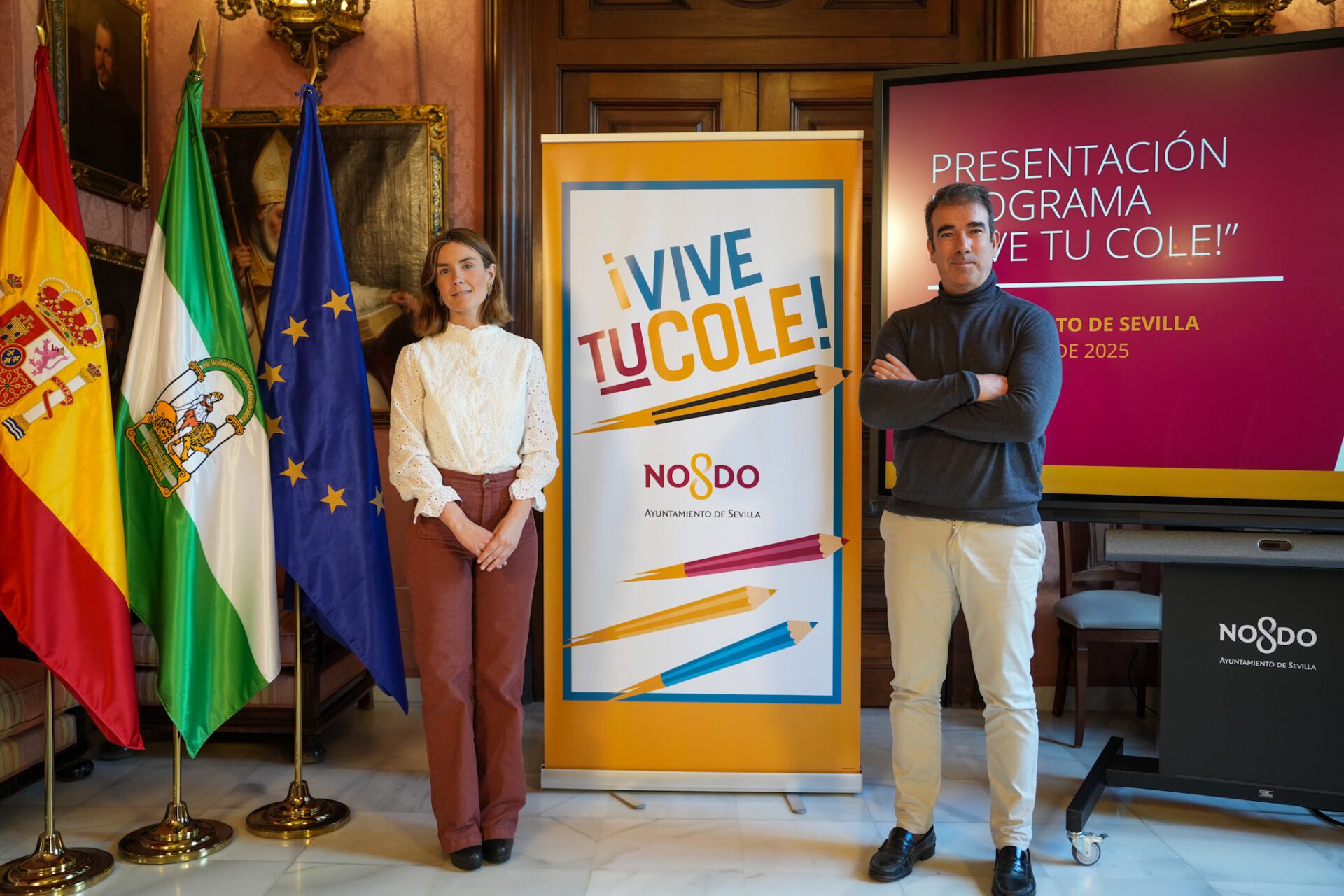 El Ayuntamiento abrirá numerosos colegios los fines de semana con el programa de actividades  ‘¡Vive tu cole!’