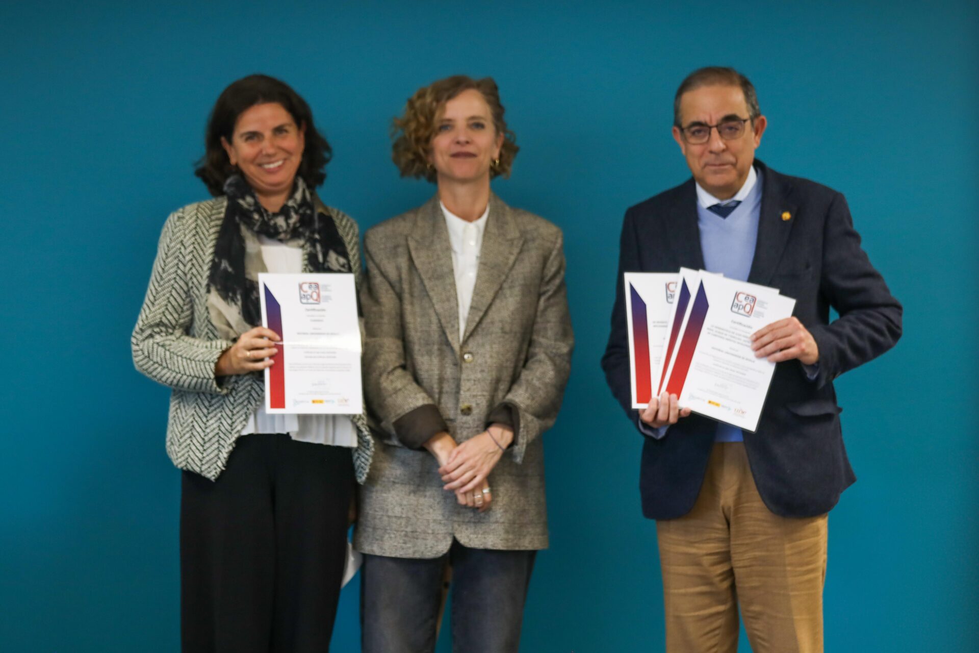 La Editorial de la US recibe dos nuevos sellos de Calidad en Edición Académica, situándose como la primera de España