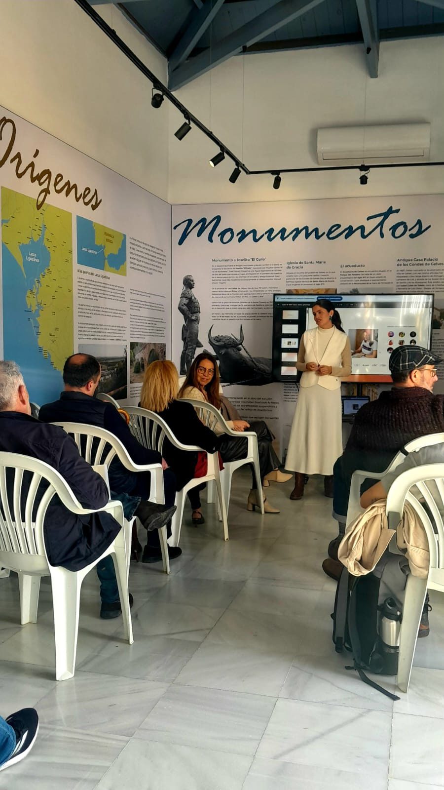 Empresarios/as gelveños/as se benefician del programa “Oficina Acelerapyme Rural Sevilla”