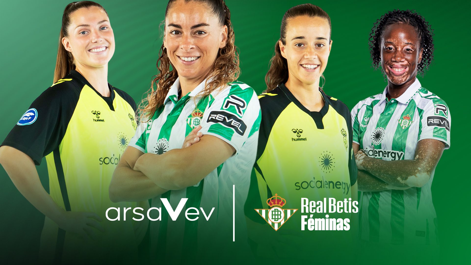 La empresa inmobiliaria ArsaVev patrocinará al Real Betis Féminas hasta 2026