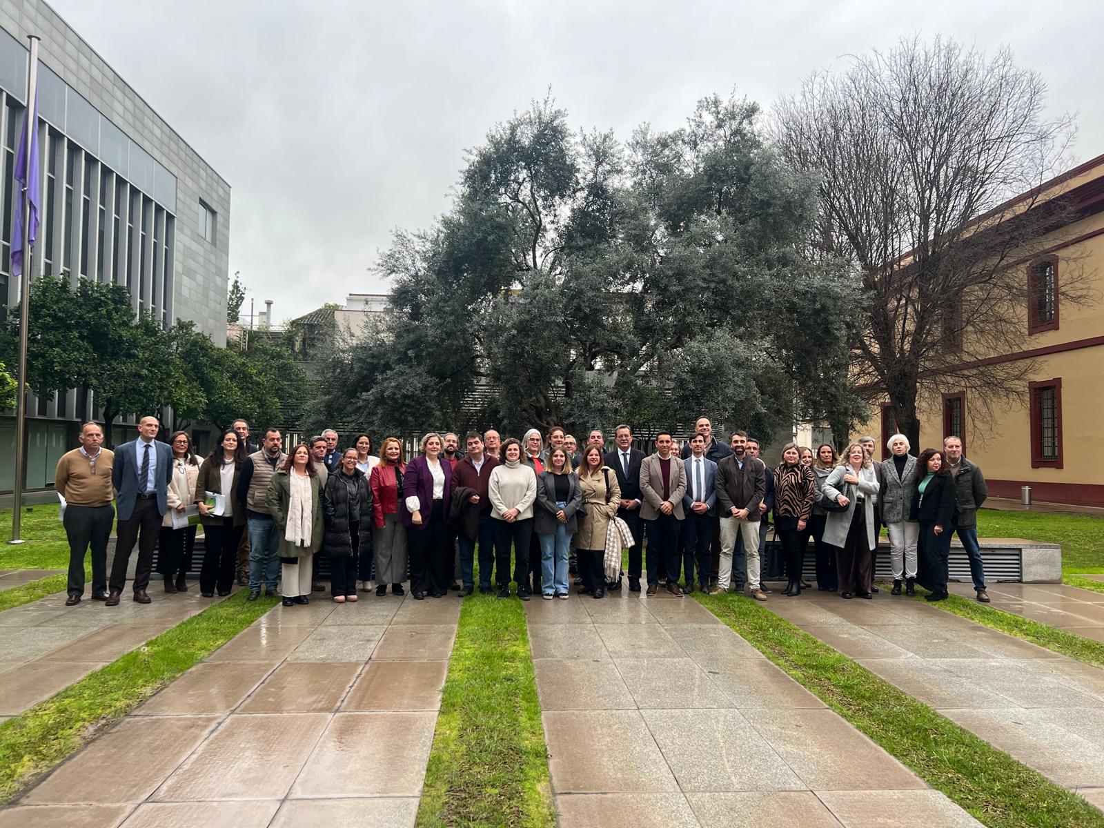 Diputación, Junta de Andalucía y municipios coinciden en la “colaboración institucional” para afrontar el control del Virus del Nilo, en la constitución hoy de la Mesa de Trabajo