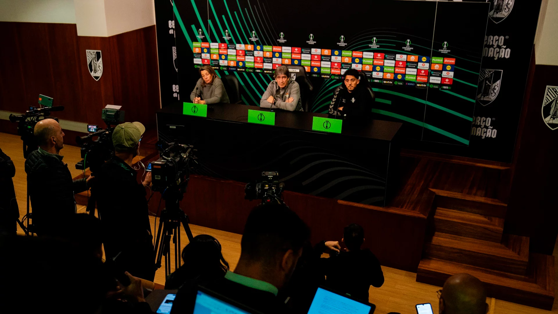 Rueda de prensa de Manuel Pellegrini previa al Vitória SC – Real Betis