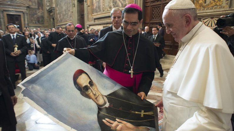 La comunidad salvadoreña en Sevilla celebrará la festividad de San Óscar Romero el próximo 22 de marzo