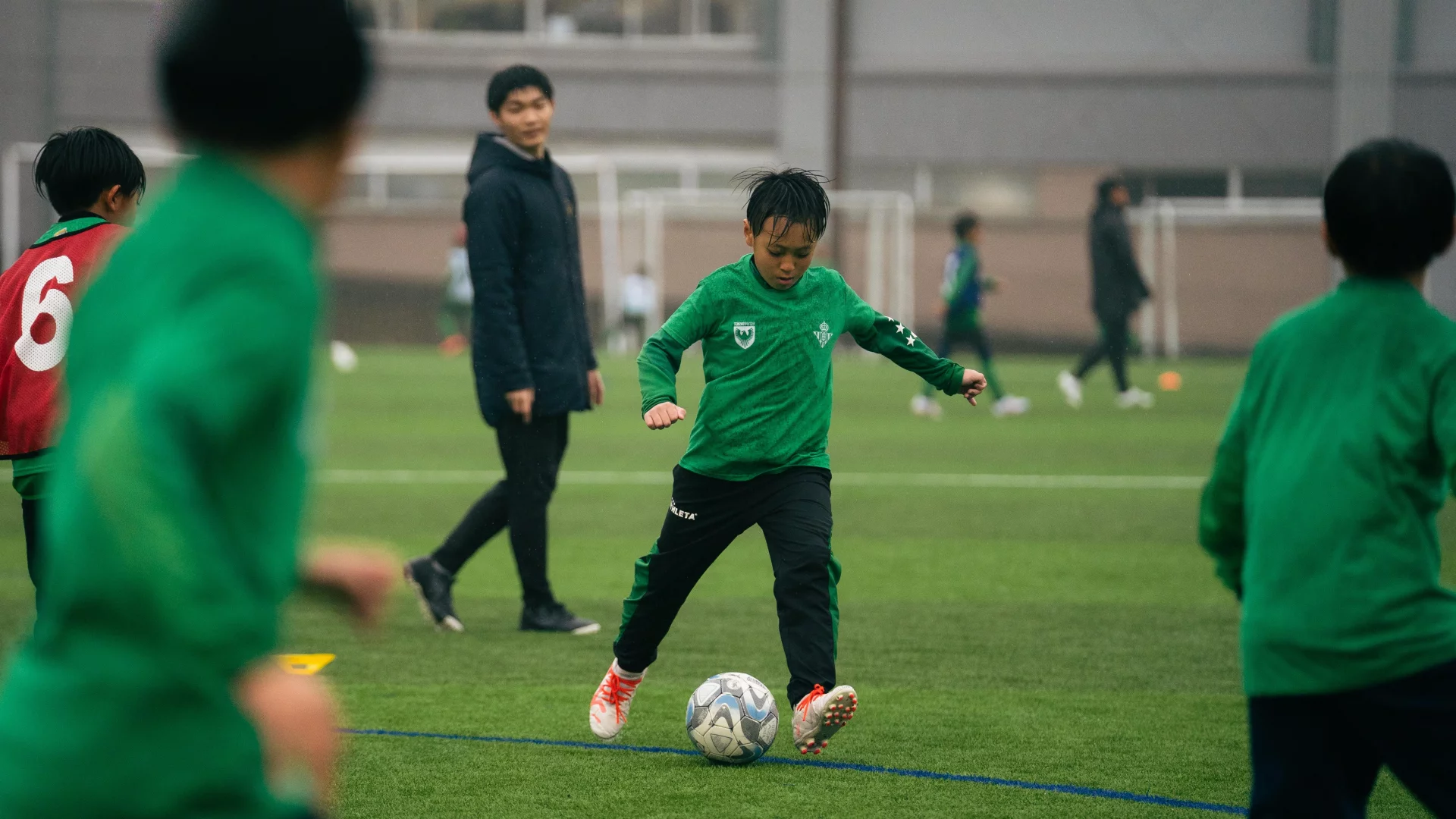 El Real Betis organiza un campus
