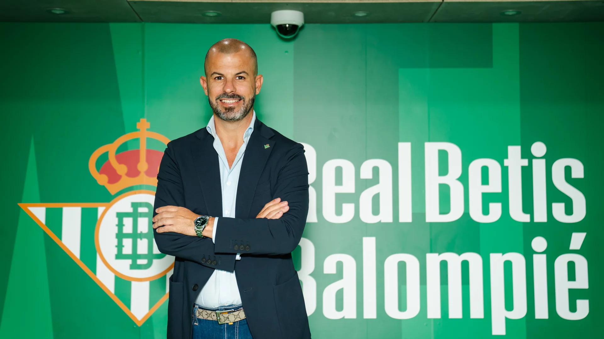 Manu Fajardo: “Afrontamos el partido con el Vitória SC con mucha ilusión y el máximo compromiso”