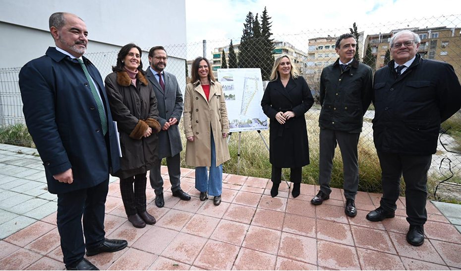 La Junta saca a concurso la parcela del Parque de Automovilismo de Granada para construir 69 VPO