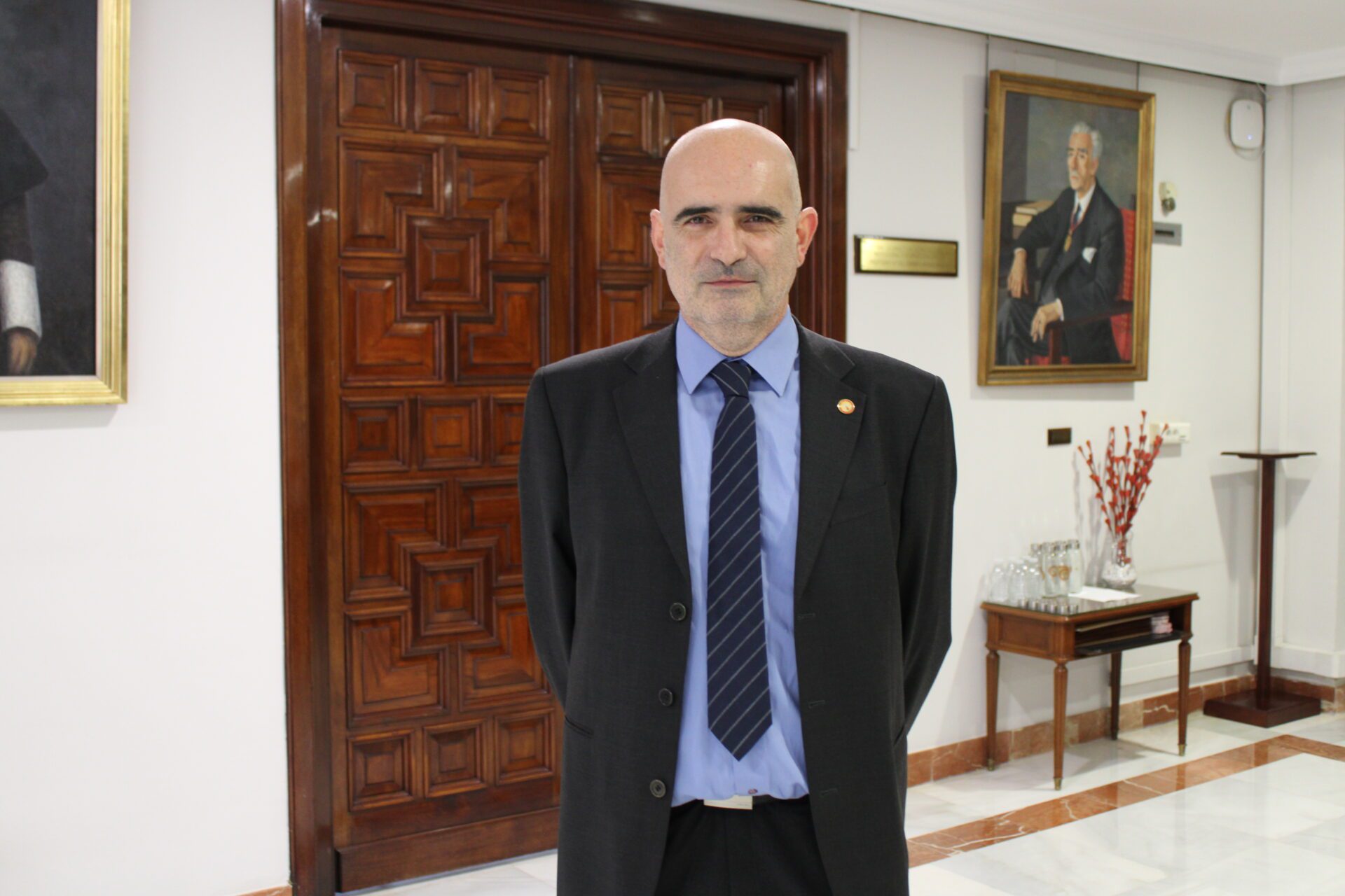 El profesor José Ramiro Martínez de Dios, nombrado director del Centro de Innovación en Vehículos Aéreos No Tripulados (CUAM)