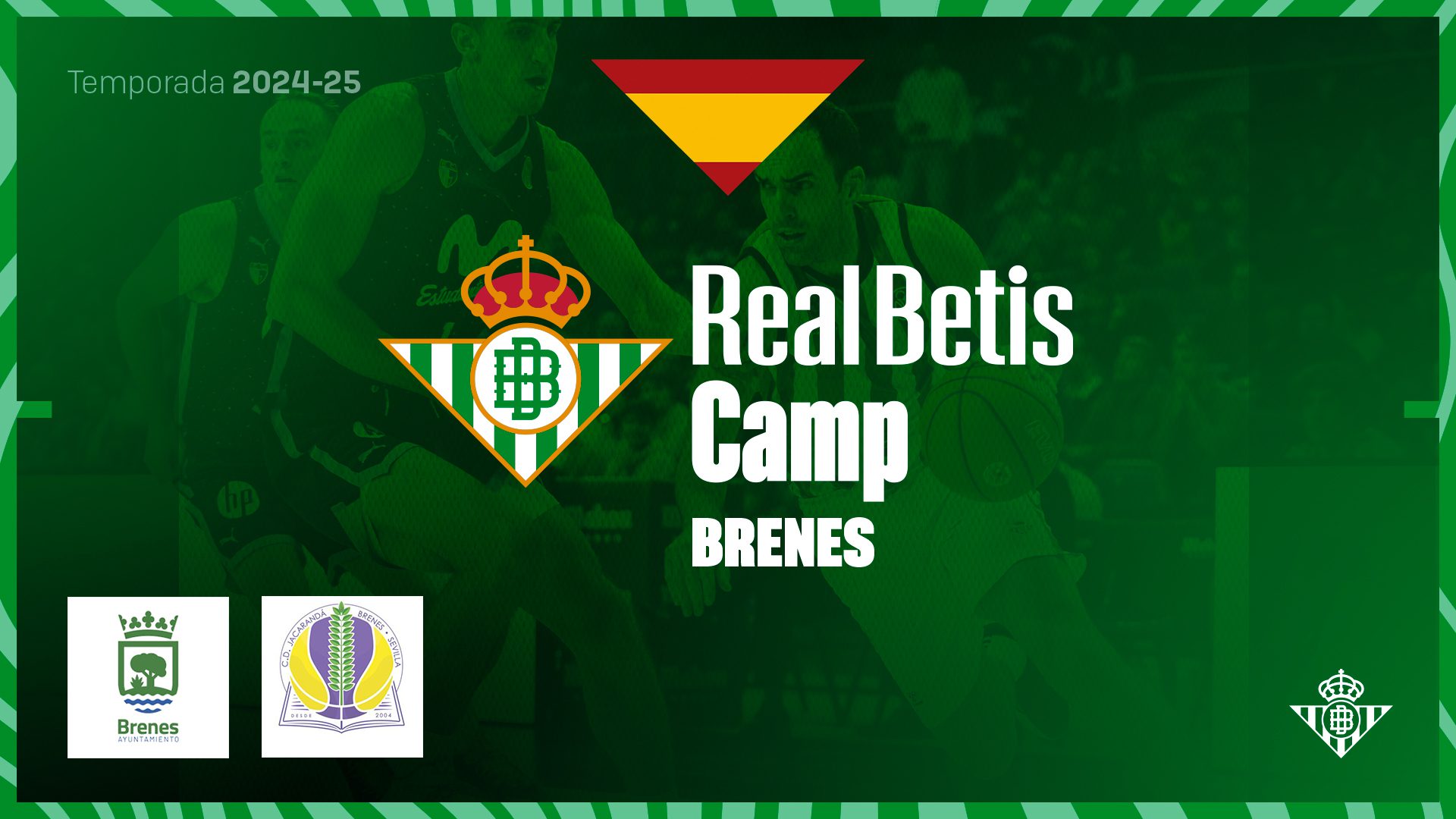 El Real Betis presenta un nuevo campus de baloncesto en Brenes