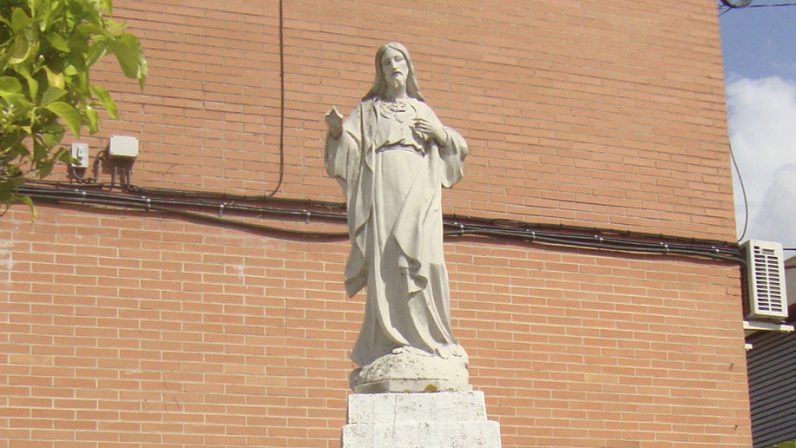 Corazón de Jesús en Albaida del Aljarafe