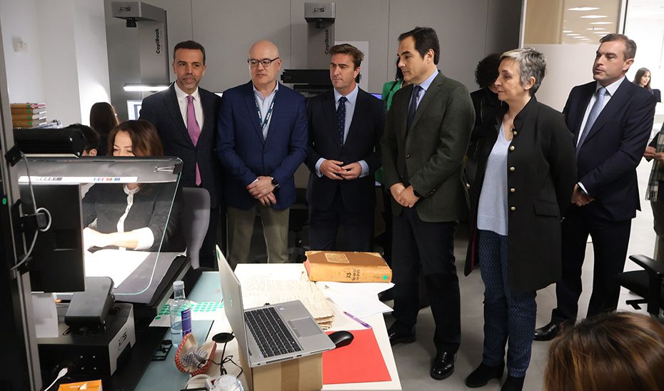 Andalucía ultima la digitalización de los Registros Civiles y el acceso a los archivos desde los años 50