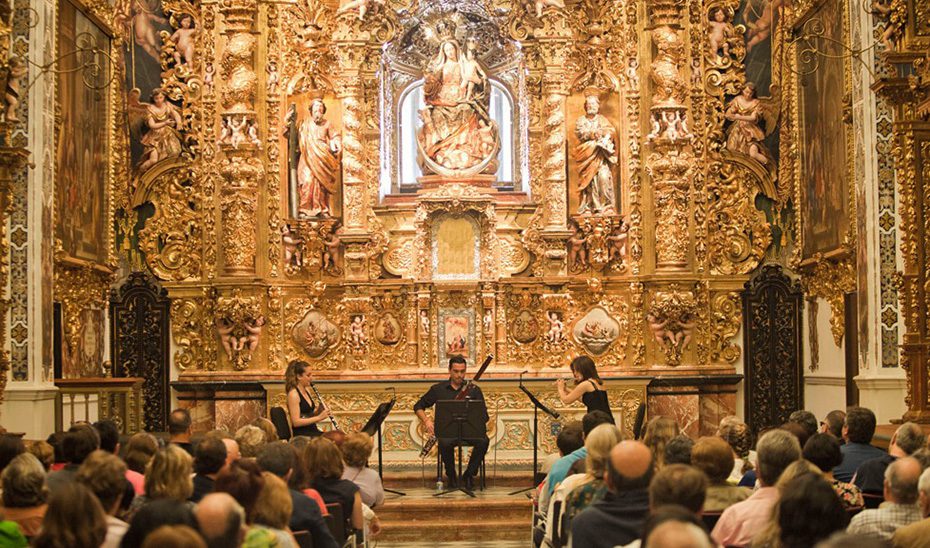 La Fundación Barenboim-Said inaugura el 21 de marzo el XII ciclo de conciertos San Telmo Abierto