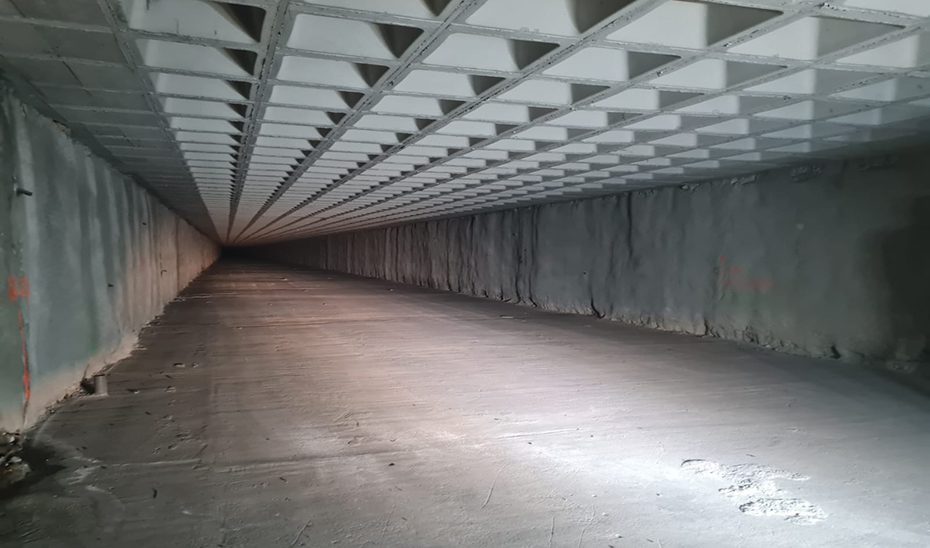 La Junta licita el proyecto del parking disuasorio en el túnel del Metro de Granada en Camino de Ronda