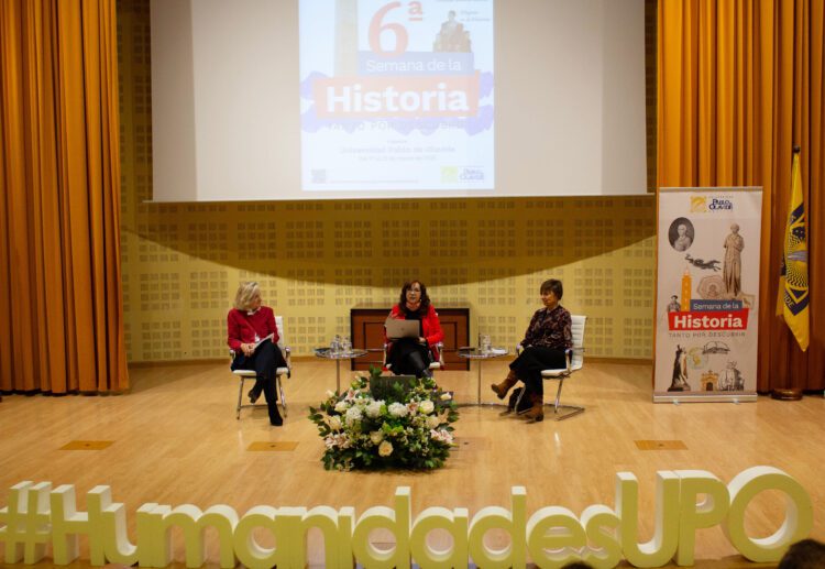 Divulgación e investigación en la 6ª Semana de la Historia de la UPO   Arranca este evento anual en la Universidad Pablo de Olavide que se celebra del 17 al 21 de marzo / Exposiciones, conferencias y rutas guiadas forman parte de la programación que comprende más de 40 actividades