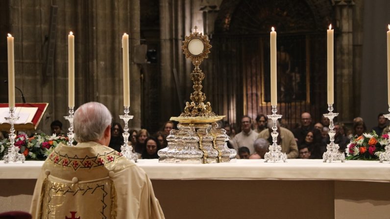 Adoración Eucarística Diocesana el próximo viernes 28 de marzo