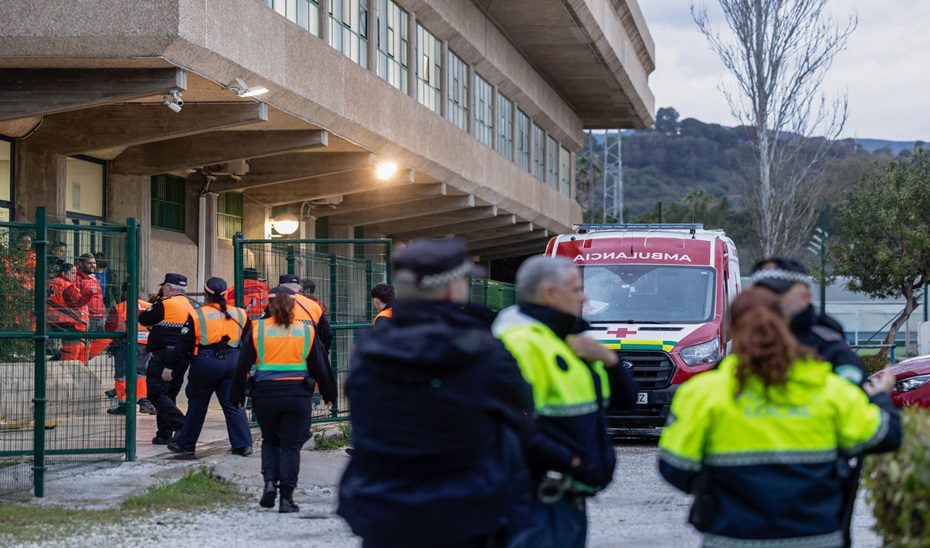 Autorizado el regreso seguro de los vecinos evacuados de la ribera del río Campanillas en Málaga